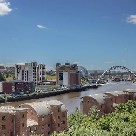 Beautiful Duplex Penthouse - Roof Garden, Views, Parking Apartment Newcastle upon Tyne Exterior photo