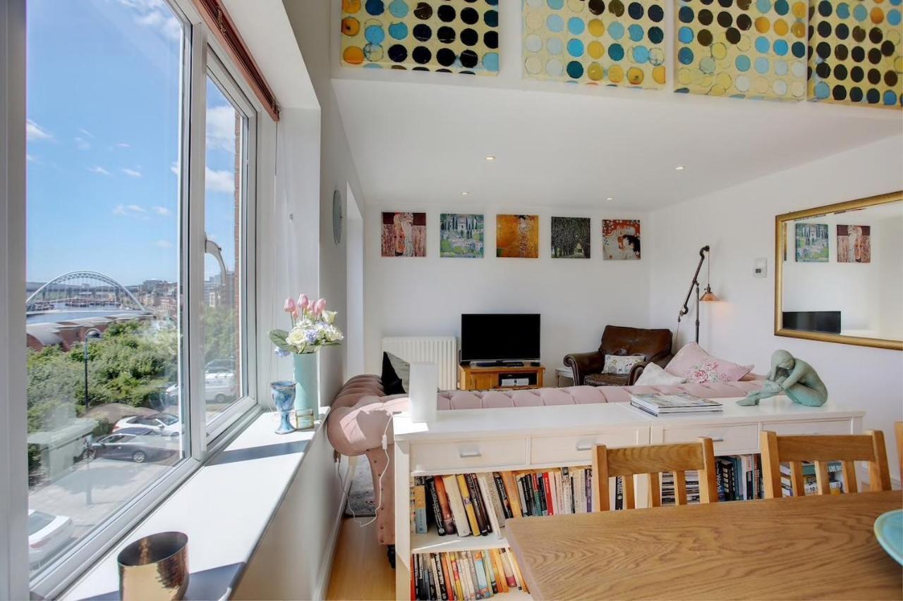 Beautiful Duplex Penthouse - Roof Garden, Views, Parking Apartment Newcastle upon Tyne Exterior photo